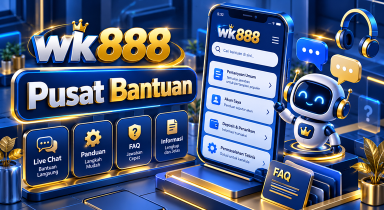 Ilustrasi panduan WK888